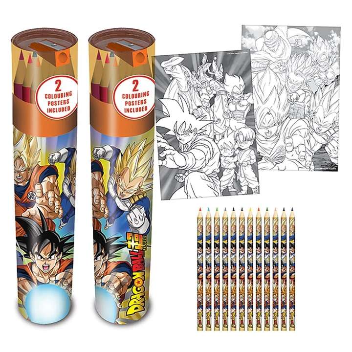 Dragon Ball: Pyramid - Battle Of Gods (Pencil Tube / Set Matite)