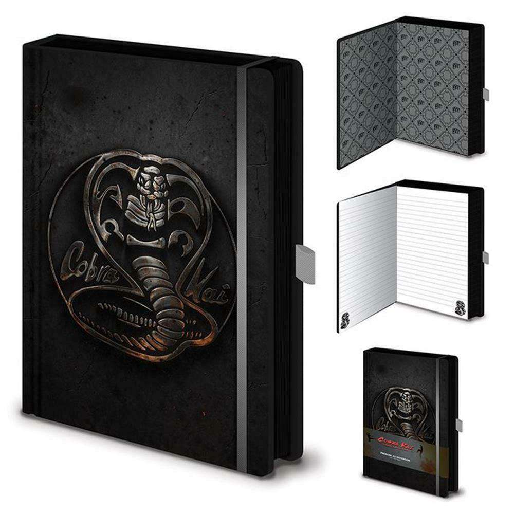 Cobra Kai: Pyramid -Metal Badge (A5 Premium Notebook / Quaderno)