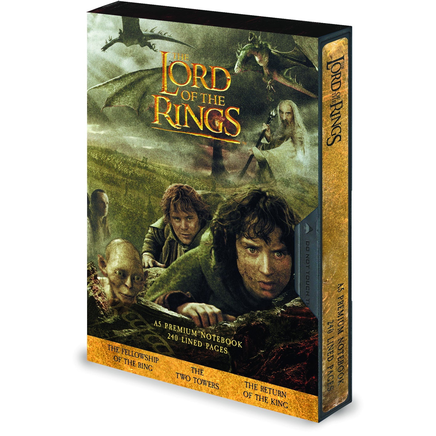Lord Of The Rings (The): Pyramid - Vhs A5 Premium Notebook (Quaderno)