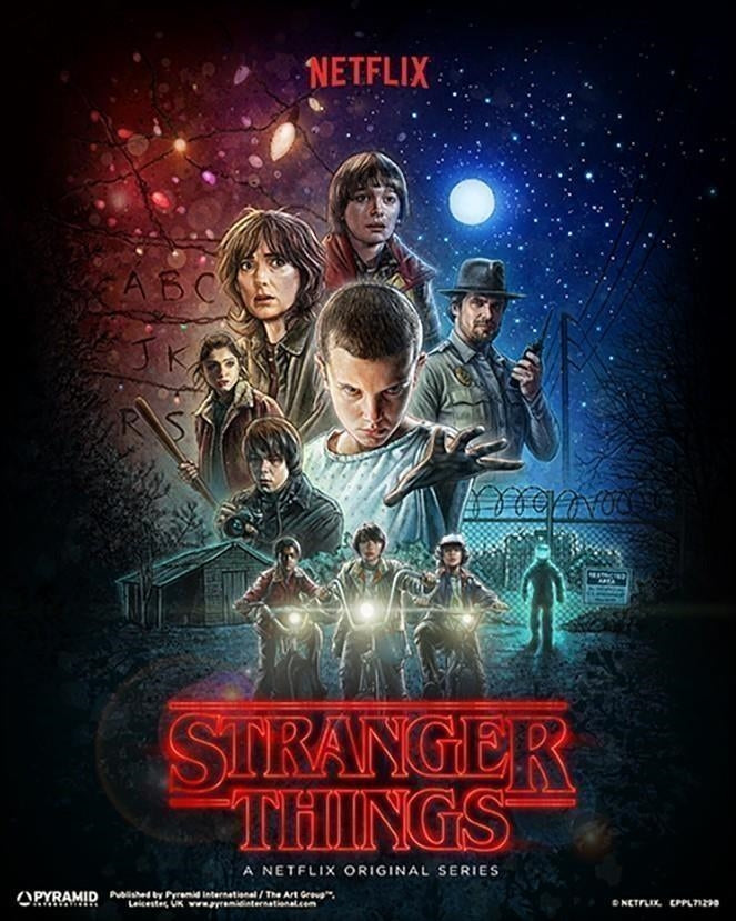 Stranger Things: Pyramid - One Sheet - 25X20 Cm (3D Lenticular Print / Stampa)