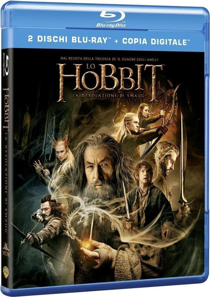 Hobbit (Lo) - La Desolazione Di Smaug (2 Blu-Ray)