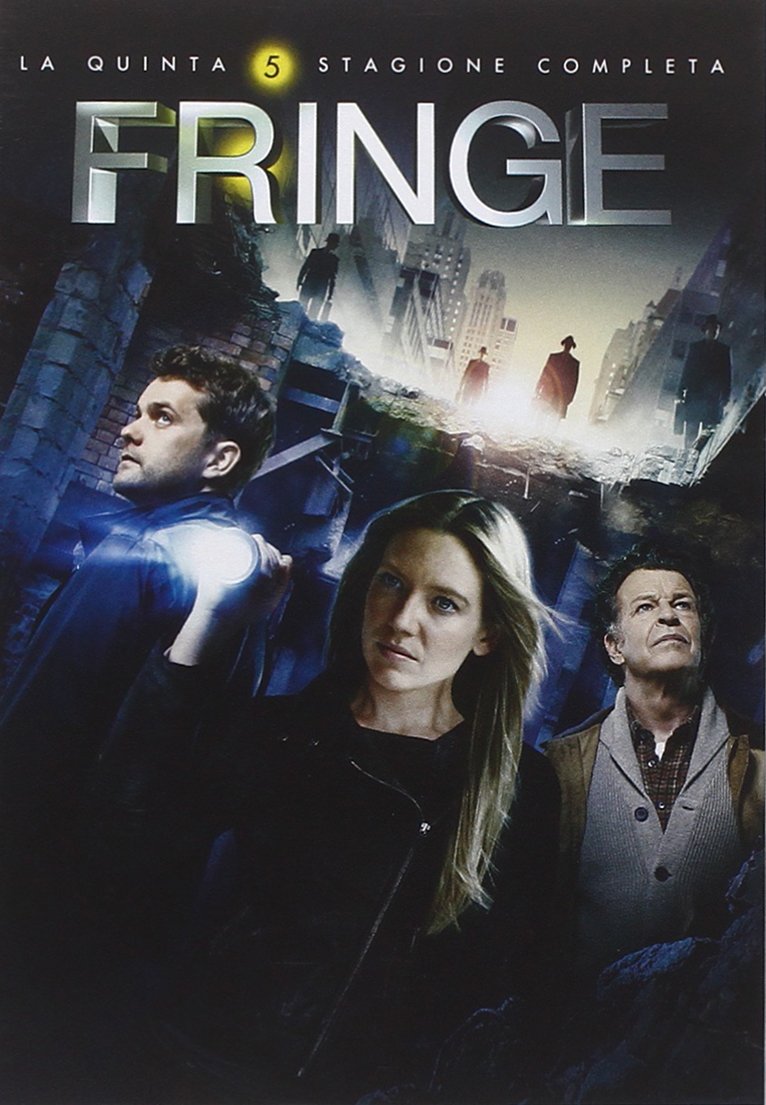 Fringe - Stagione 05 (4 Dvd)
