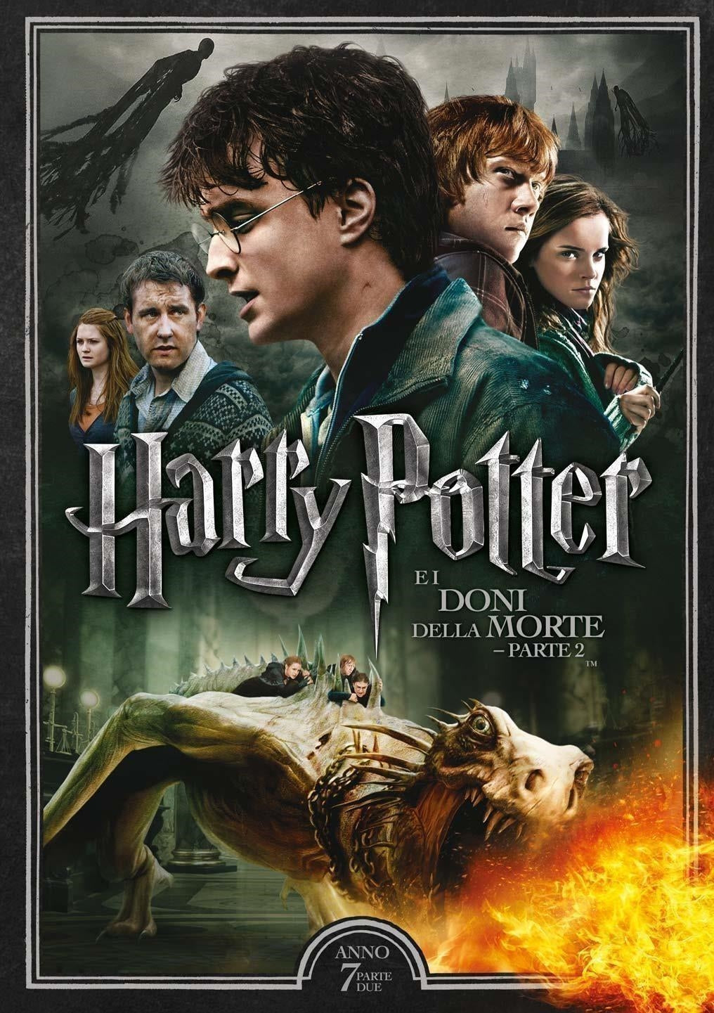Harry Potter E I Doni Della Morte - Parte 02 (SE)