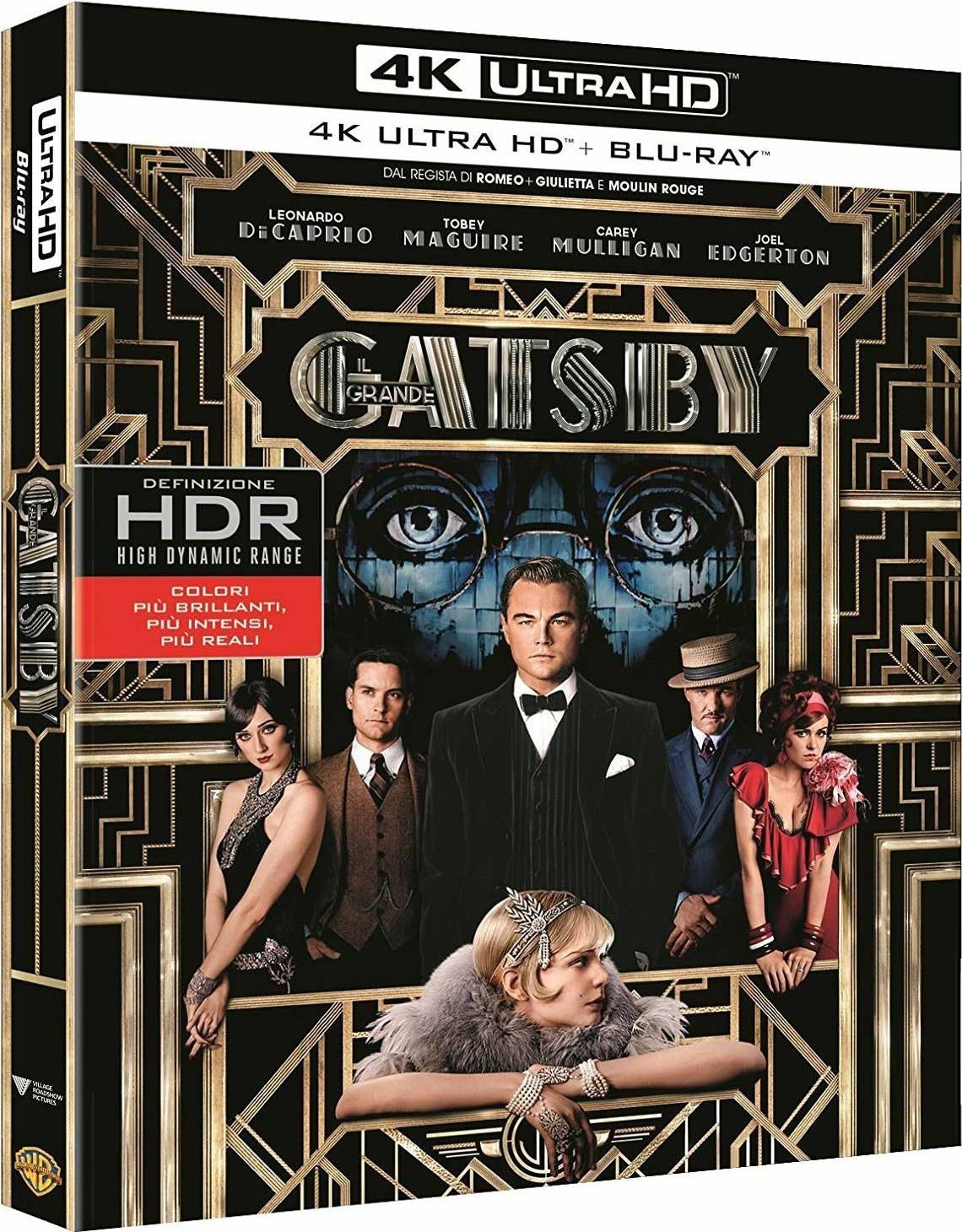 Grande Gatsby (Il) (4K Ultra Hd+Blu-Ray)