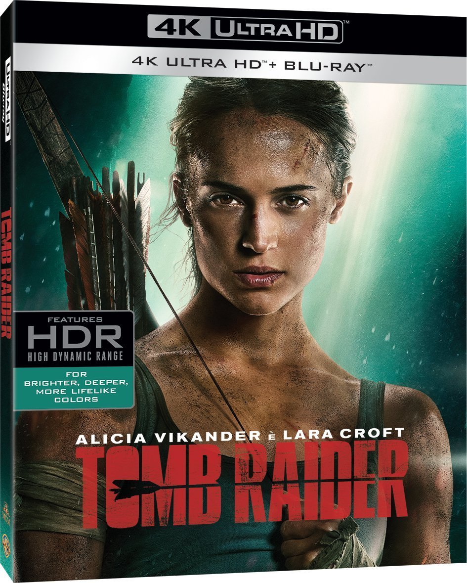 Tomb Raider (4K Ultra Hd+Blu-Ray)
