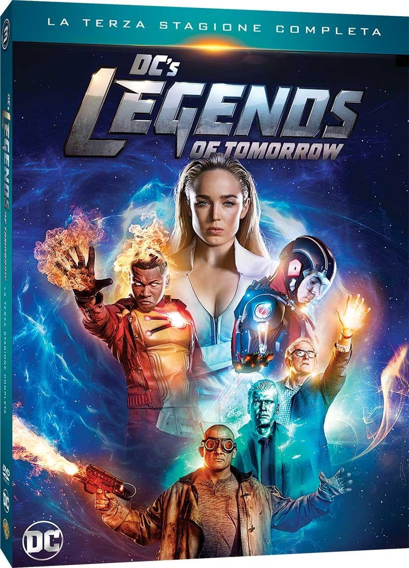 DcS Legends Of Tomorrow - Stagione 03 (4 Dvd)