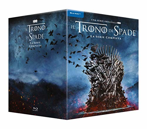 Trono Di Spade (Il) - Stagioni 01-08 Stand Pack (33 Blu-Ray)