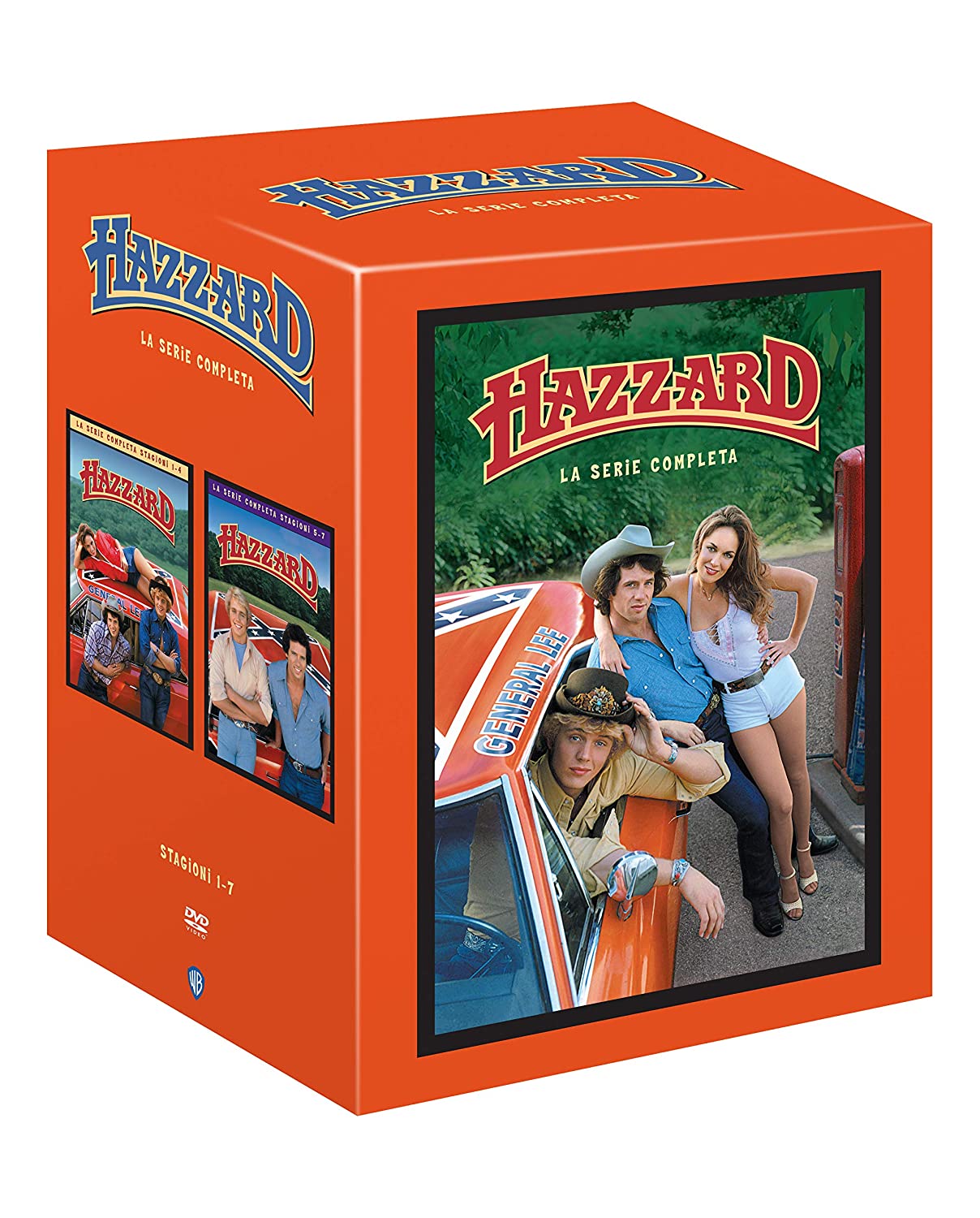 Hazzard - Serie Completa (52 Dvd)