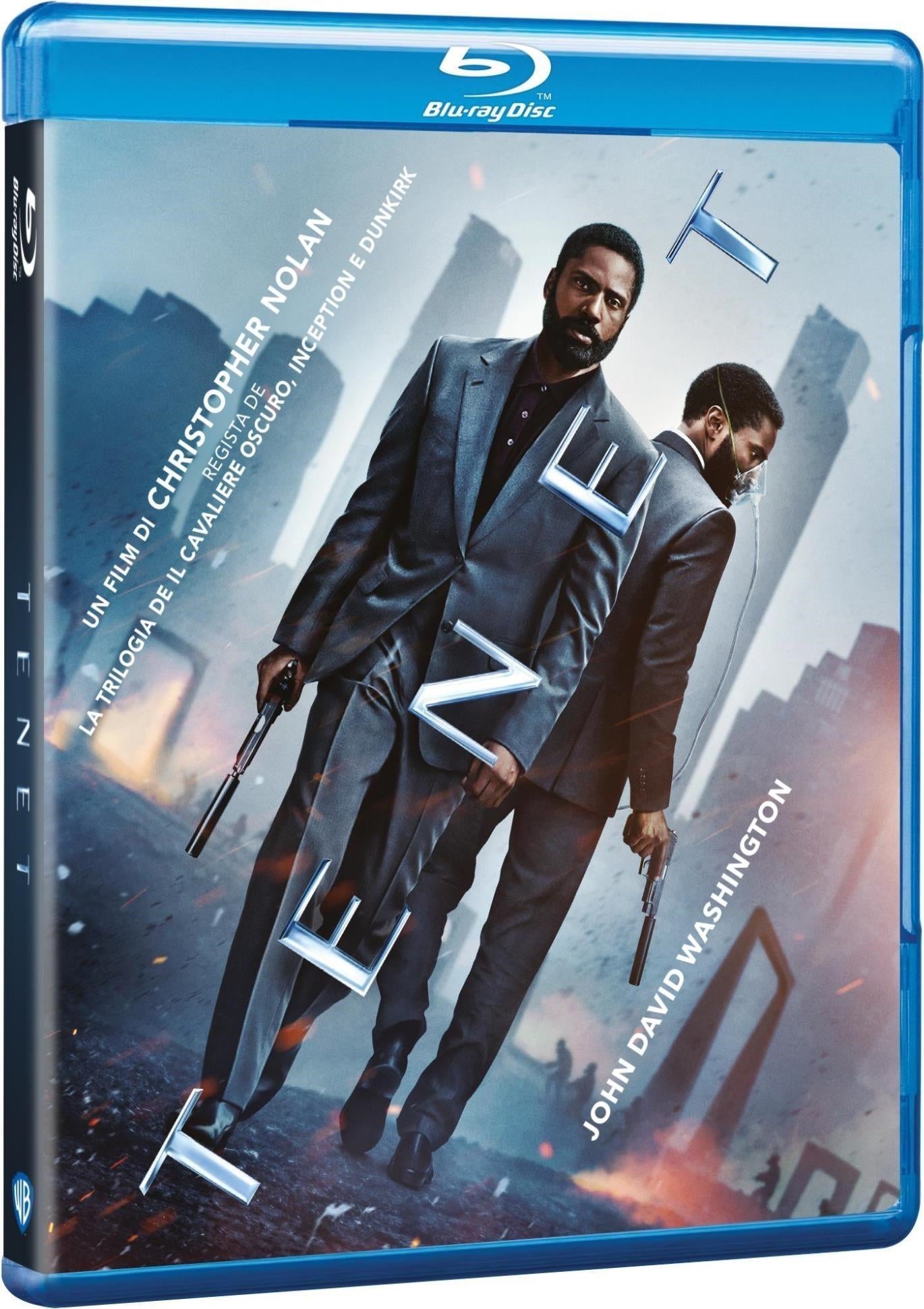 Tenet (2 Blu-Ray)