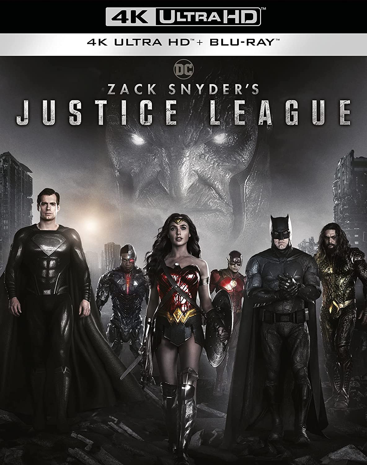 Zack Snyder'S Justice League (4K Ultra Hd+Blu-Ray)