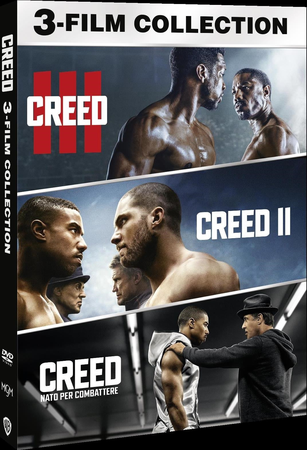 Creed Collection (3 Dvd)