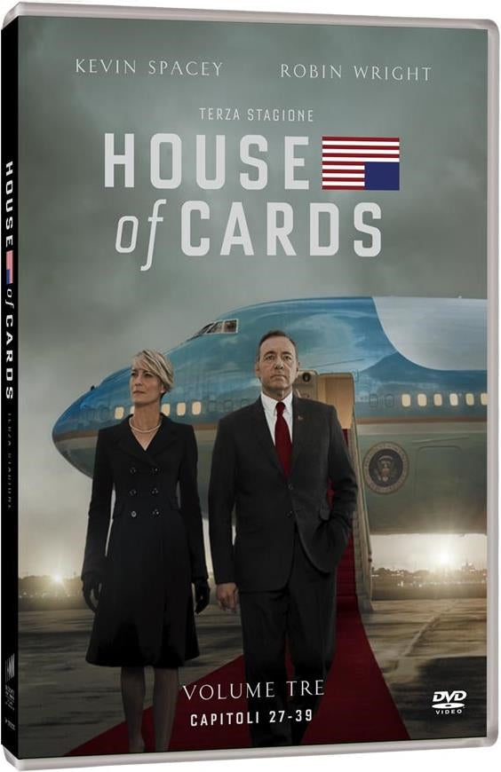 House Of Cards - Stagione 03 (4 Dvd)