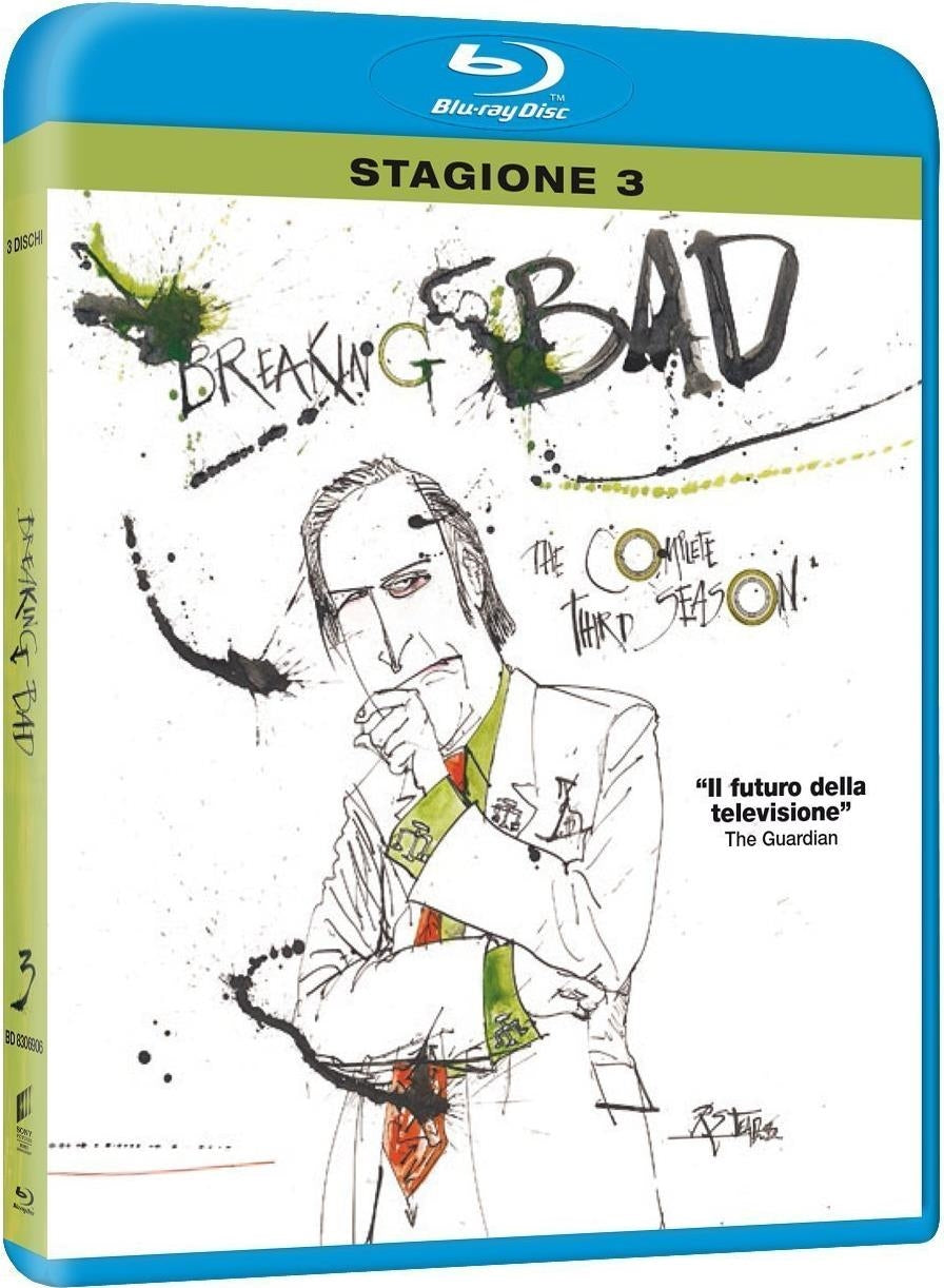Breaking Bad - Stagione 03 (3 Blu-Ray)