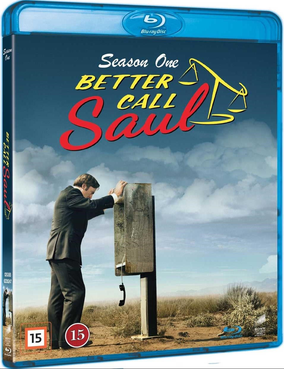Better Call Saul - Stagione 01 (3 Blu-Ray)