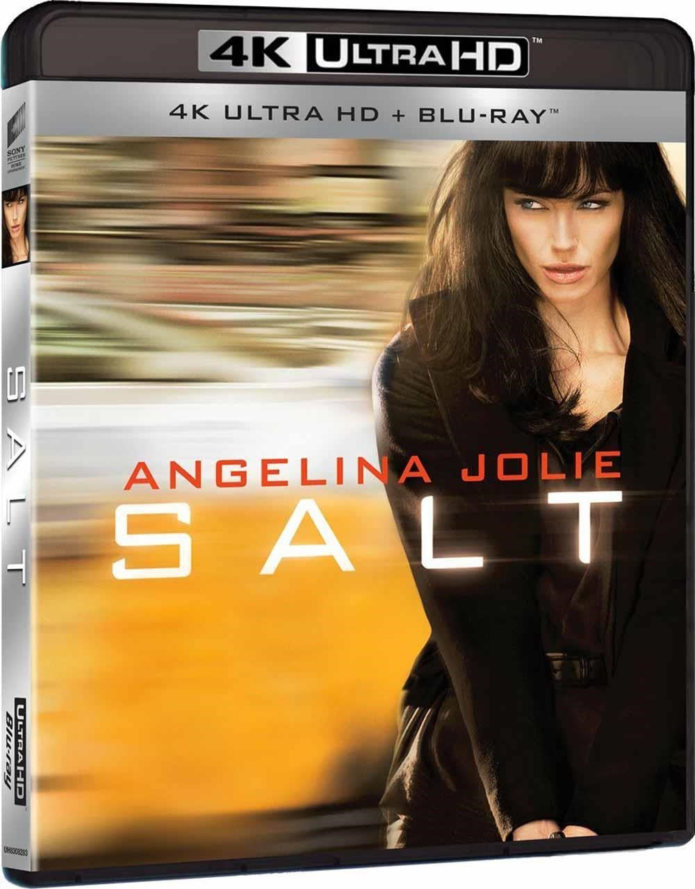 Salt (4K Ultra Hd+Blu-Ray)
