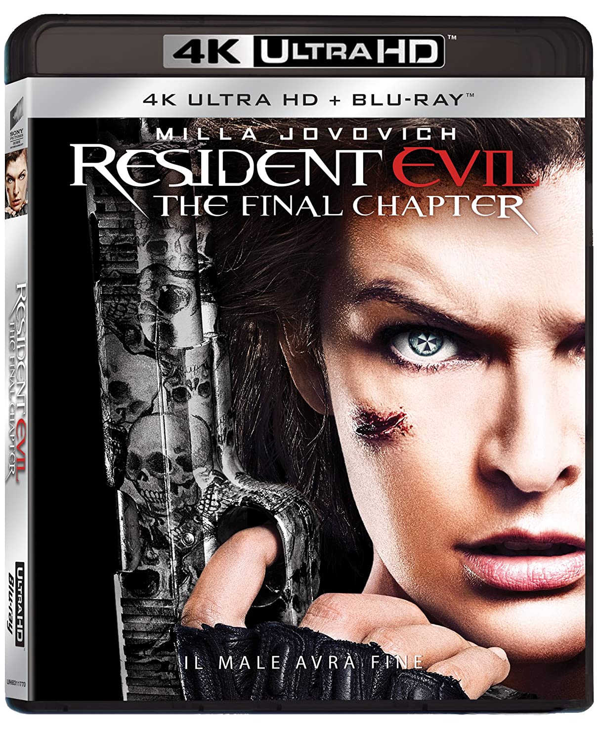 Resident Evil: The Final Chapter (4K Ultra Hd+Blu-Ray)