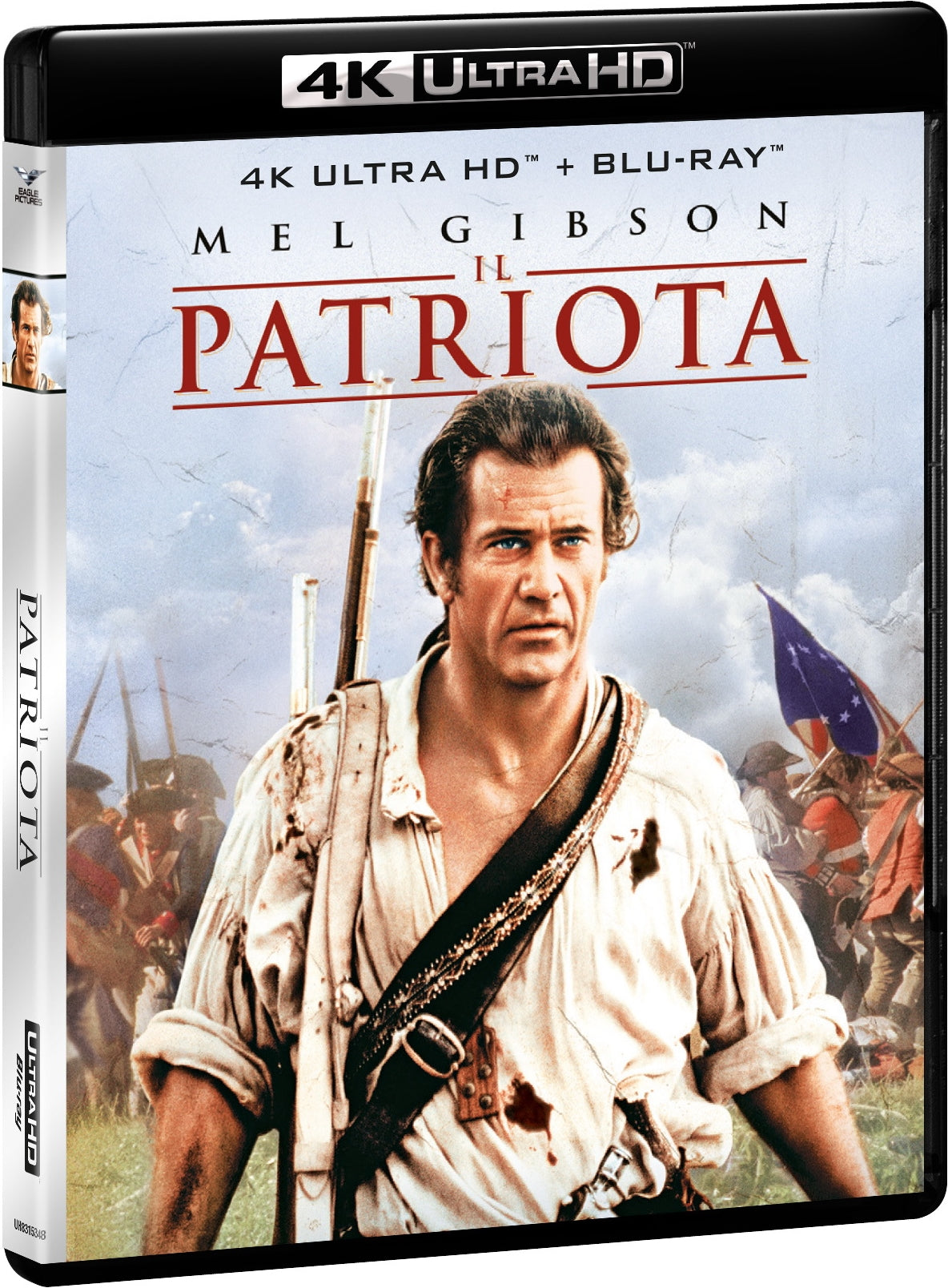 Patriota (Il) (4K Ultra Hd+Blu-Ray)