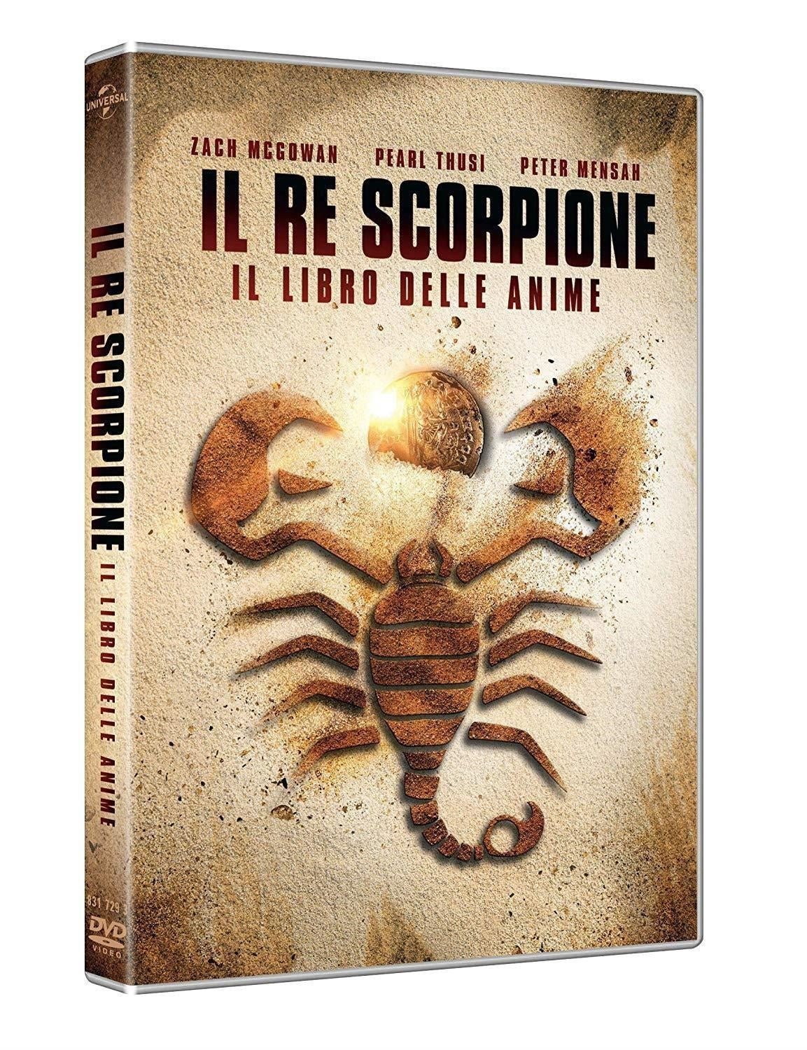 Re Scorpione (Il) - Il Libro Delle Anime