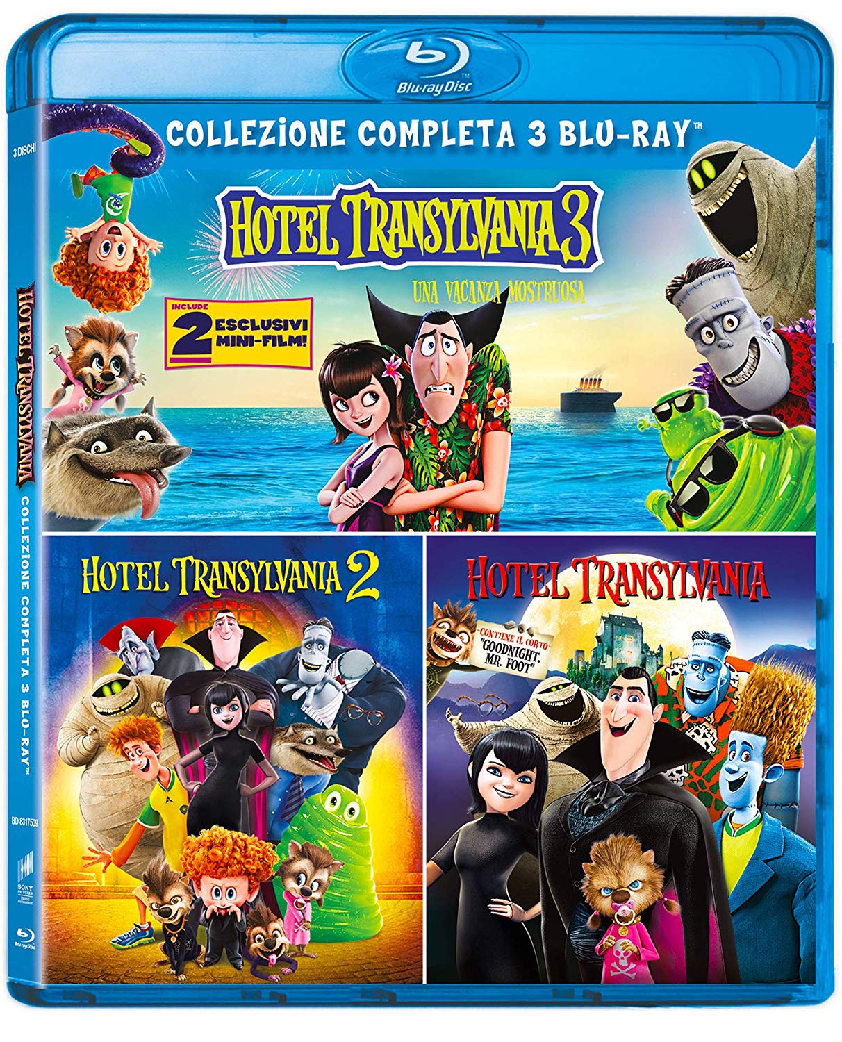 Hotel Transylvania Collection (3 Blu-Ray)