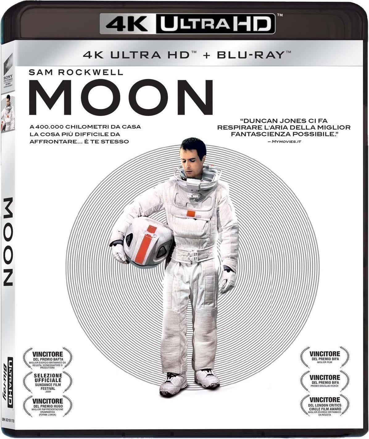 Moon (4K Ultra Hd+Blu-Ray)