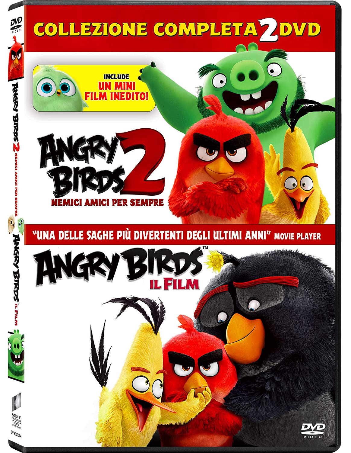 Angry Birds Collection (2 Dvd)