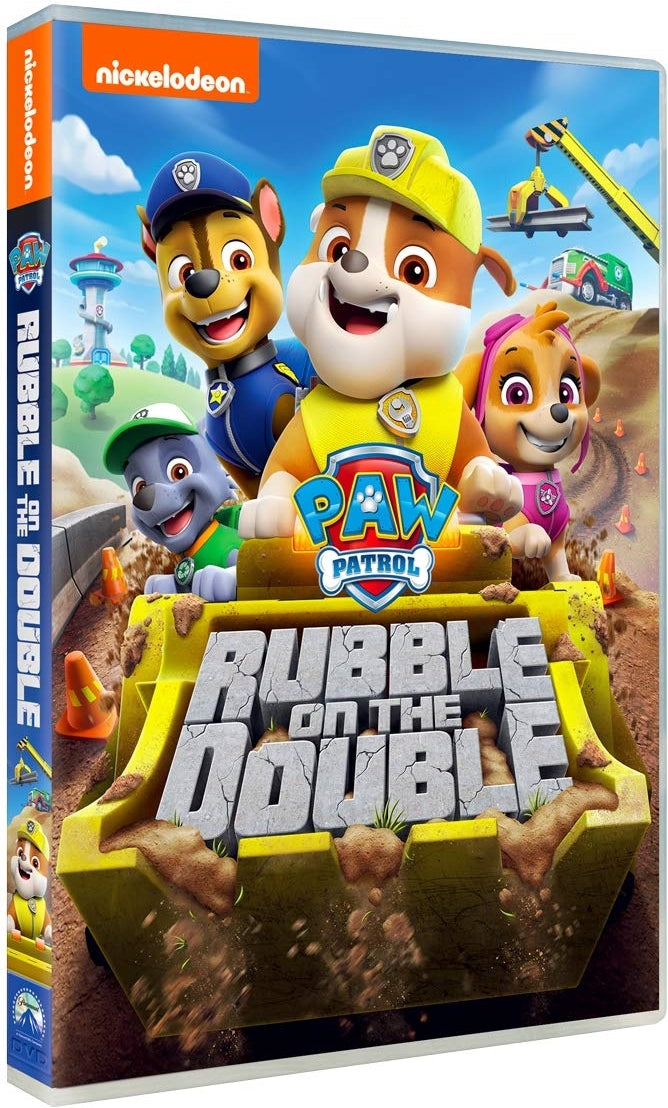 Paw Patrol - Rubble Come Un Razzo