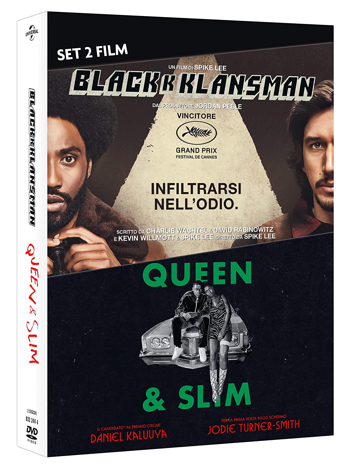 Blackkklansman / Queen & Slim (2 Dvd)