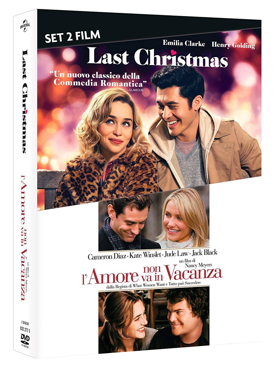 Last Christmas / LAmore Non Va In Vacanza (2 Dvd)