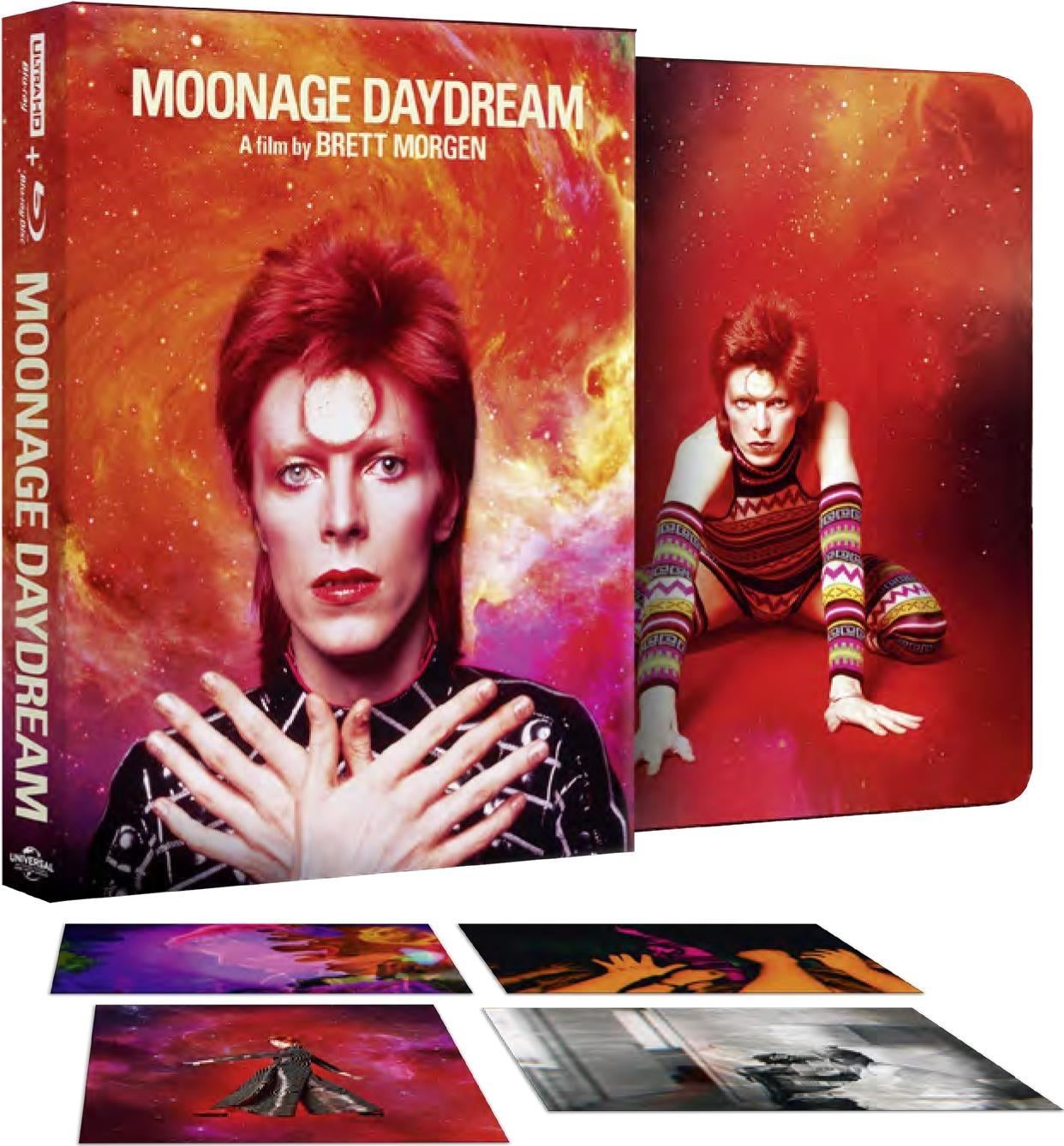 Moonage Daydream (Limited CollectorS Edition Steelbook) (4K Ultra Hd+Blu-Ray)
