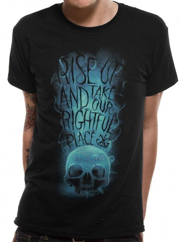 Fantastic Beasts: Crimes Of Grindelwald: Rise Up (T-Shirt Unisex Tg. XL)