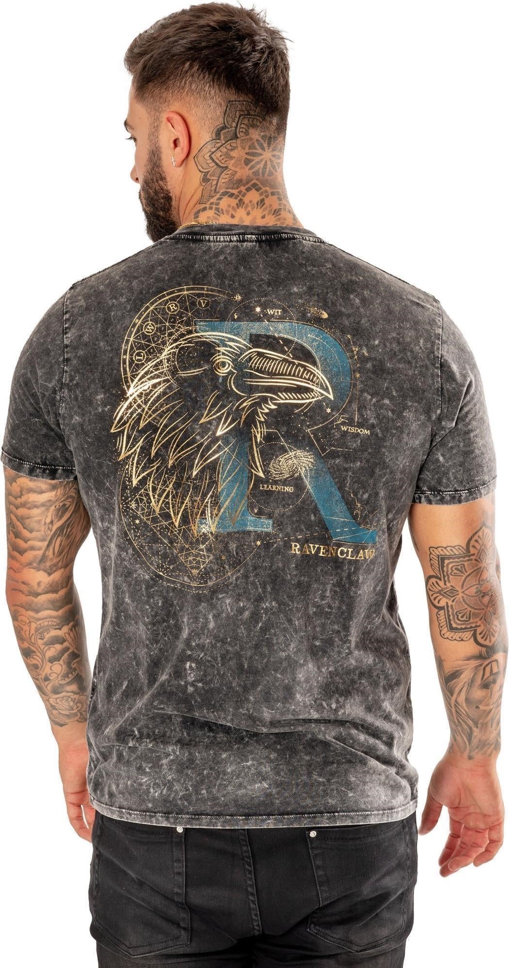 Harry Potter: Ravenclaw Acid Wash (T-Shirt Unisex Tg. S)