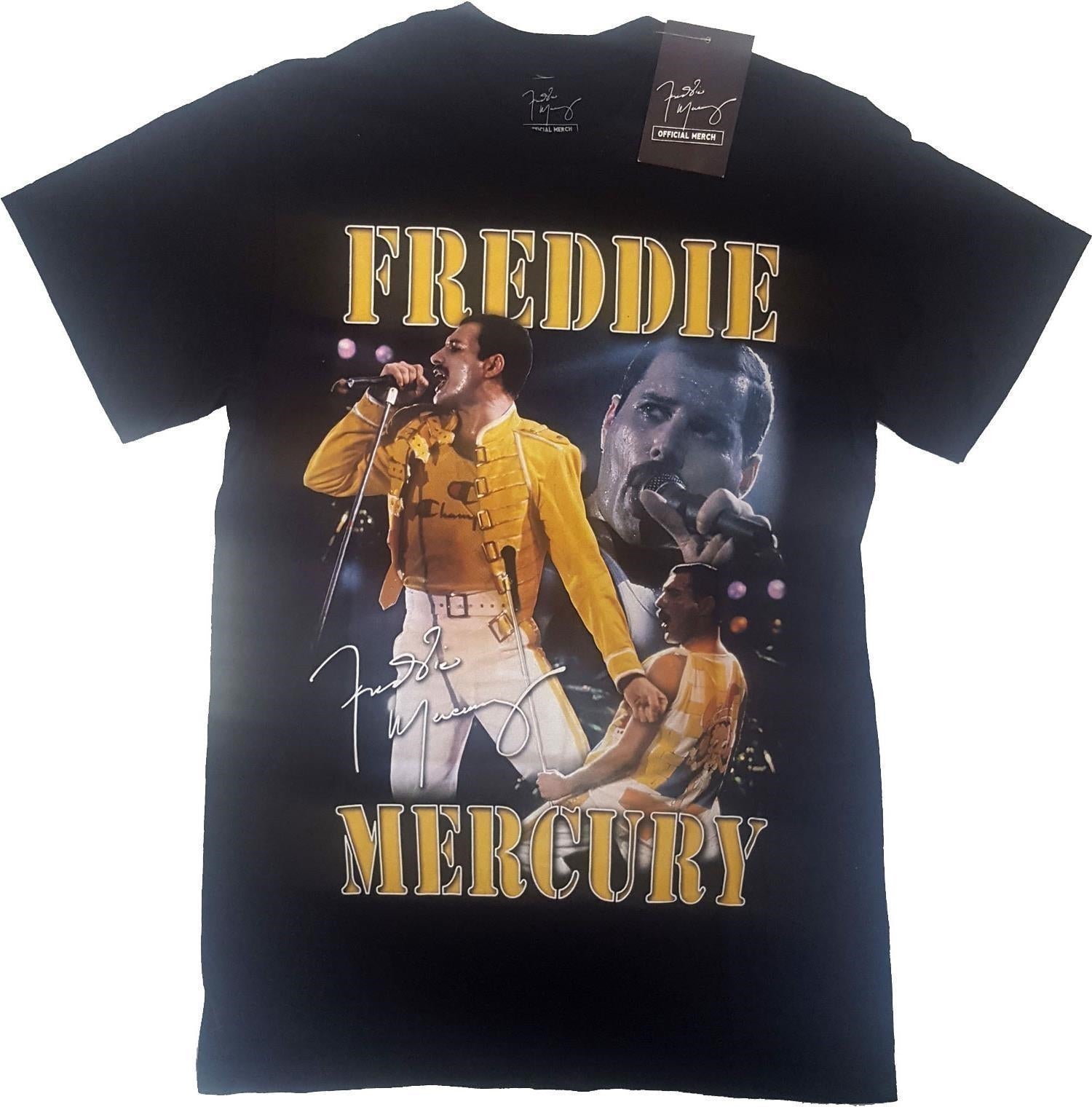 Freddie Mercury: Rock Off - Live Homage (T-Shirt Unisex Tg. XL)