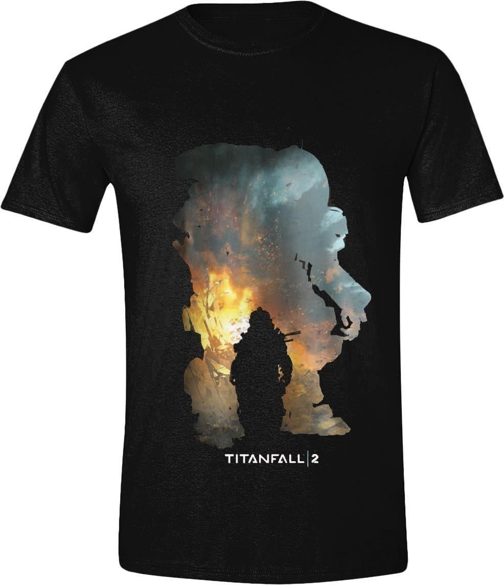 Titanfall 2 - Titan Scorch And Kane (T-Shirt Unisex Tg. 2XL)