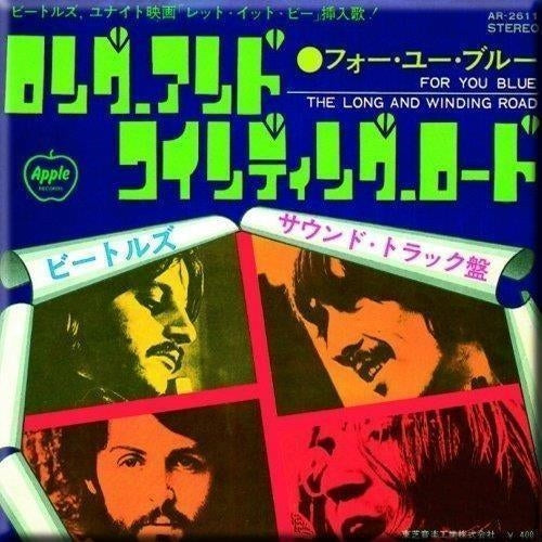 Beatles (The): For You Blue / The Long And Winding Road Japan Release (Magnete)