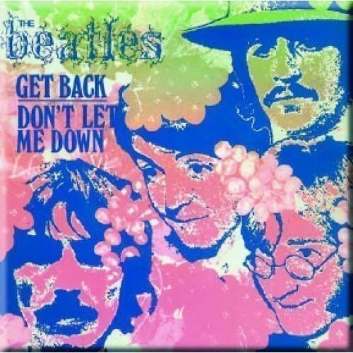 Beatles (The): Get Back / DonT Let Me Down Psychedelic Version (Magnete)