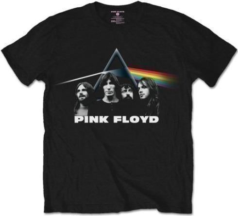Pink Floyd: Rock Off - The Dark Side Of The Moon Band & Prism (T-Shirt Unisex Tg. M)