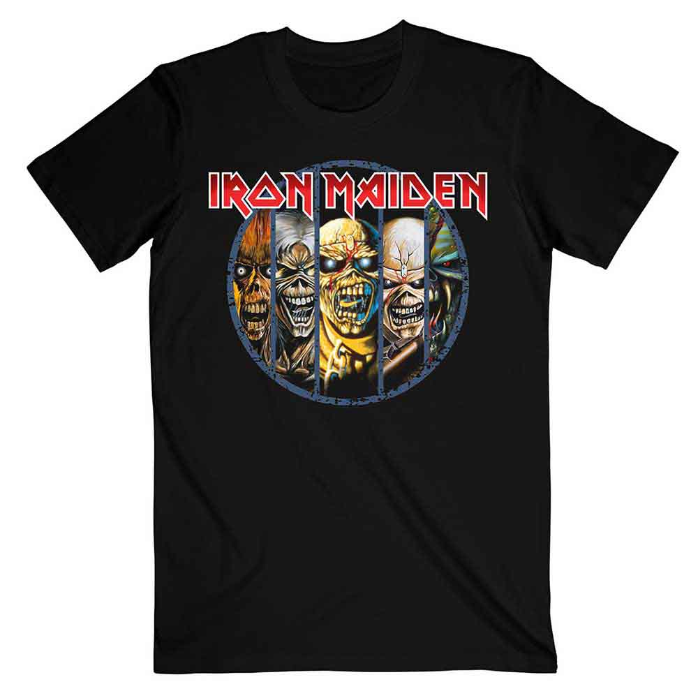 Iron Maiden: Rock Off - Eddie Evolution (T-Shirt Unisex Tg. S)