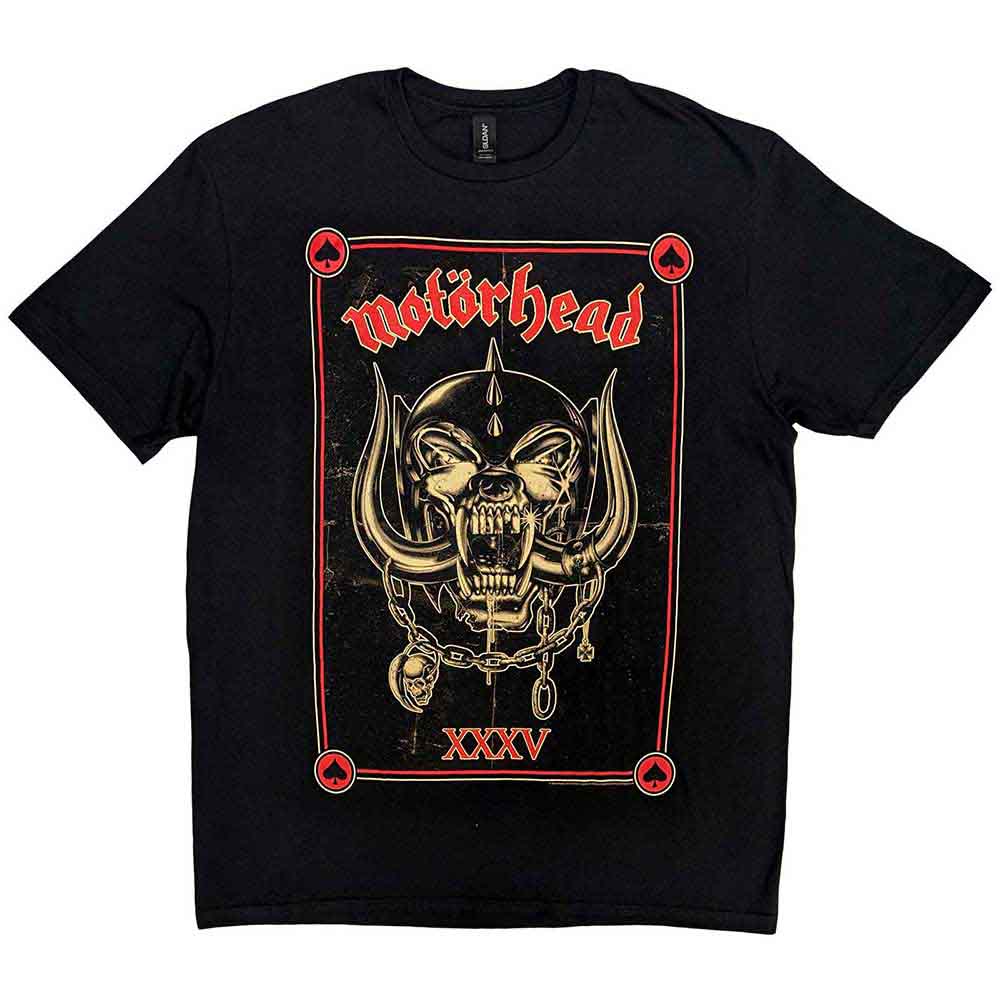 Motorhead: Rock Off - Anniversary Propaganda (T-Shirt Unisex Tg. S)