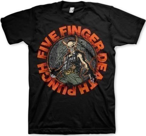 Five Finger Death Punch: Rock Off - Seal Of Ameth (T-Shirt Unisex Tg. S)