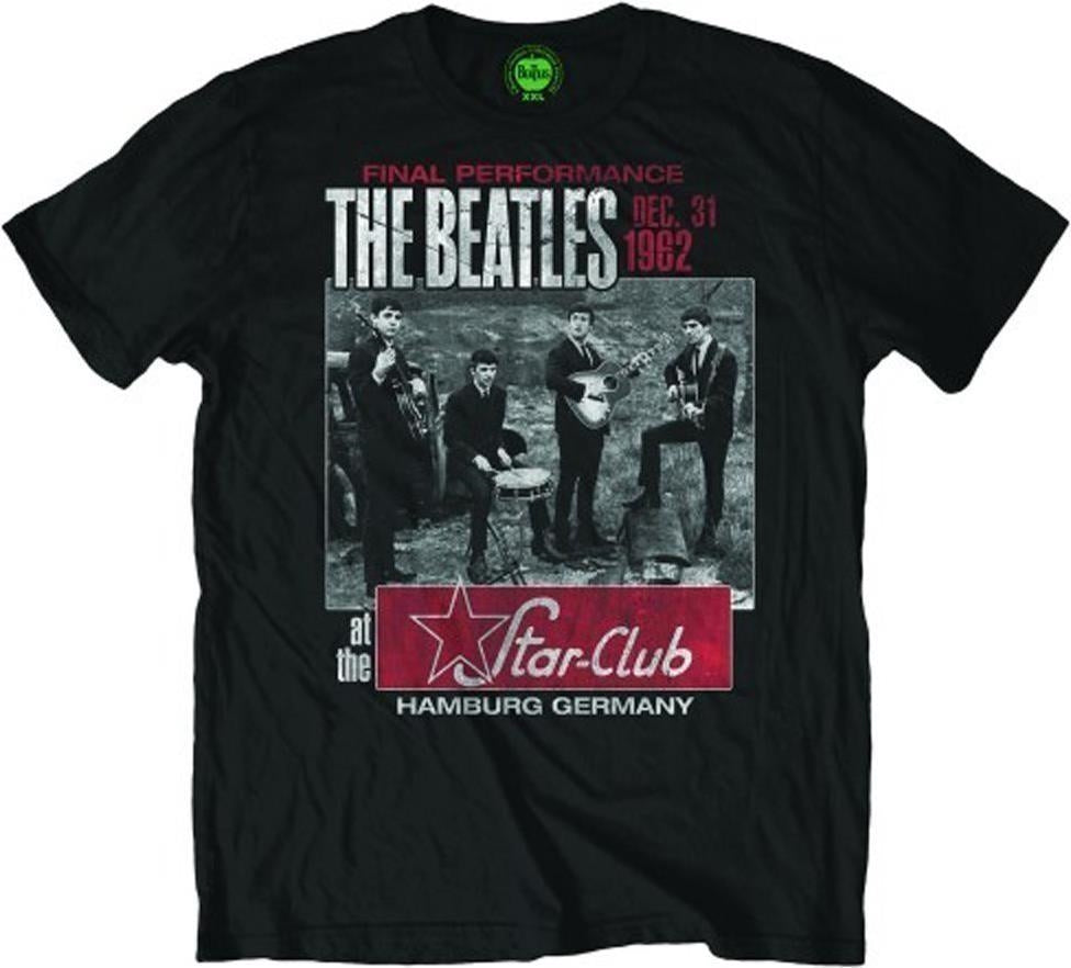 Beatles (The): Star Club Hamburg Black (T-Shirt Unisex Tg. M)