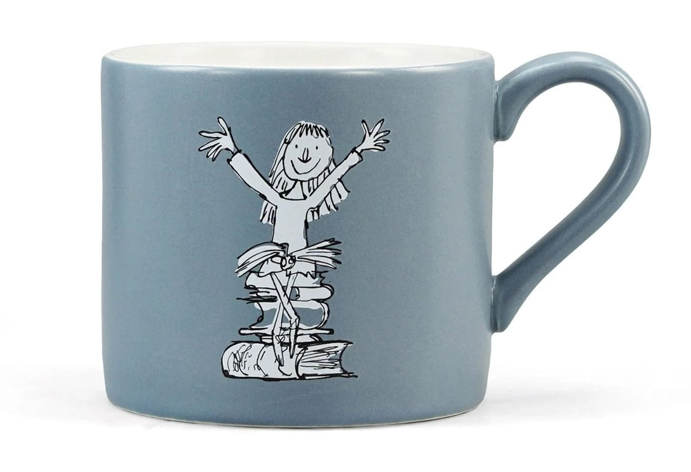 Roald Dahl: Half Moon Bay - Mug Nordic Boxed (325Ml) - Roald Dahl (Matilda)