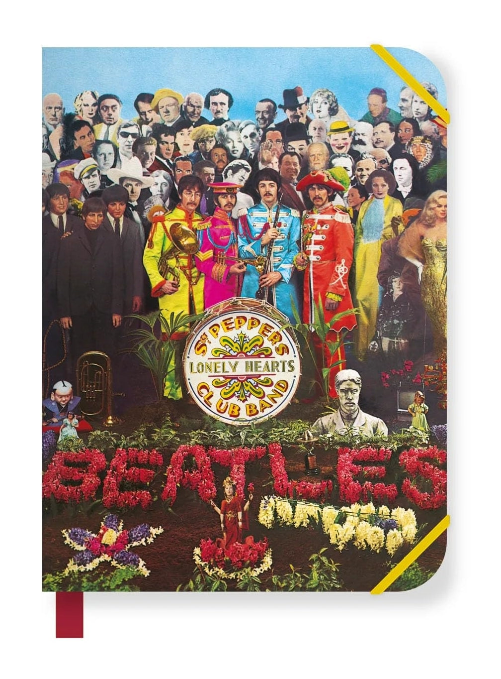 Beatles (The): Half Moon Bay - A6 Notebook (Softcover) - The Beatles (Sgt. Pepper)