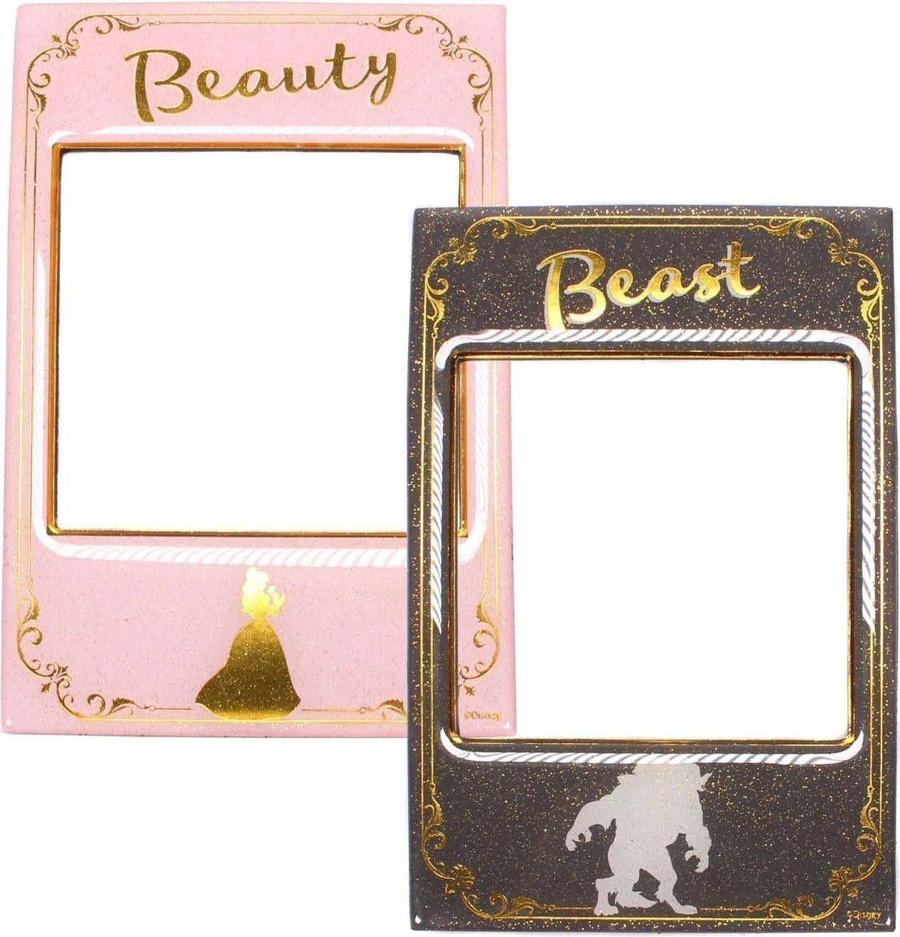 Disney: Half Moon Bay - Beauty & The Beast (Set 2 Magneti)