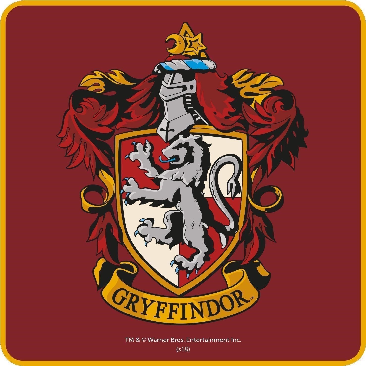 Harry Potter: Half Moon Bay - Gryffindor (Coaster Single / Sottobicchiere)