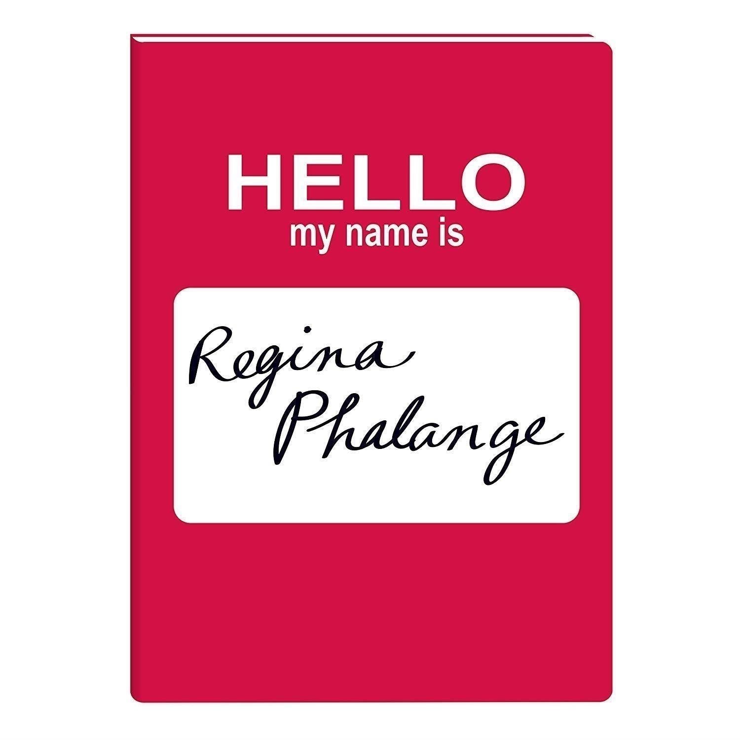 Friends: Regina Phalange Exercise Book Large (Quaderno A4)