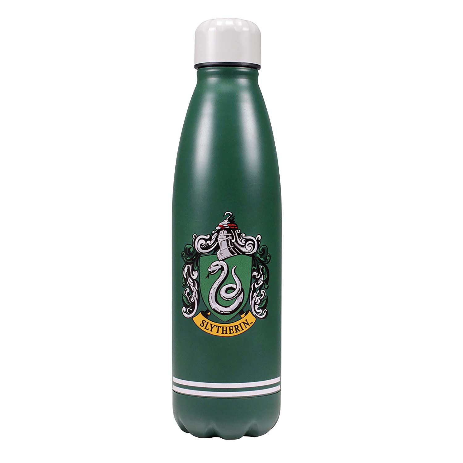 Harry Potter: Half Moon Bay - Slytherin (Water Bottle Metal / Bottiglia Metallica)