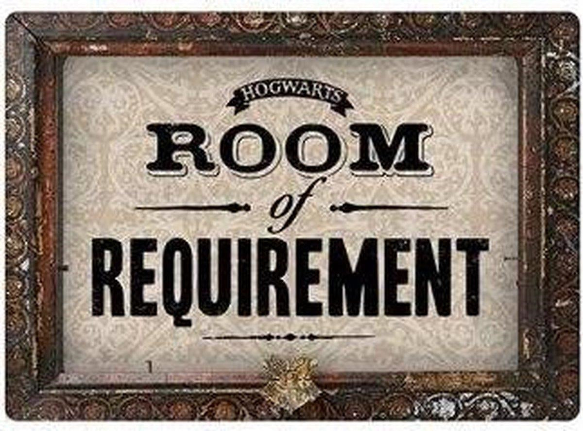 Harry Potter: Half Moon Bay - Room Of Requirement (Magnet Metal / Magnete)