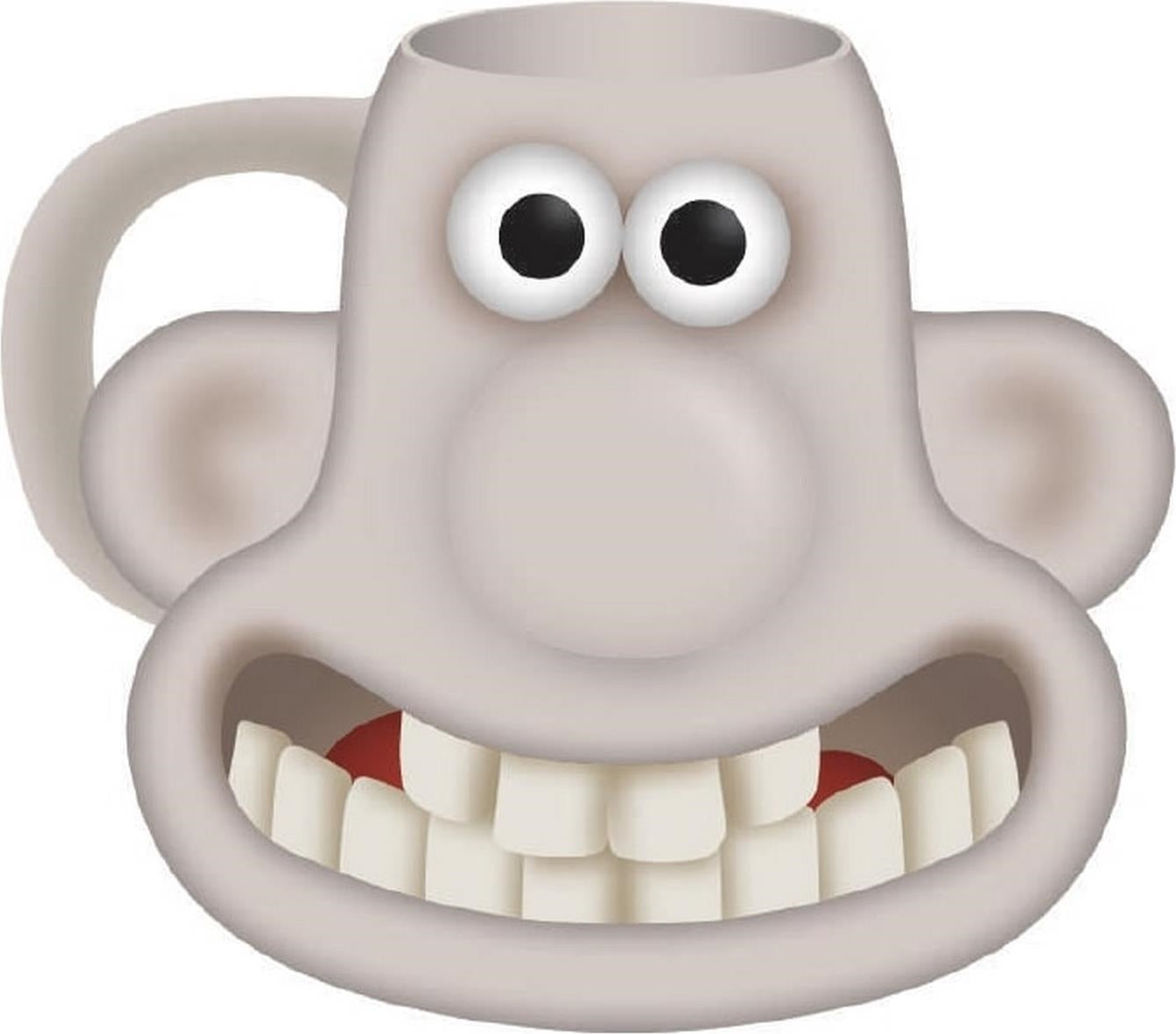Aardman: Half Moon Bay - Wallace & Gromit - Wallace (Mug / Tazza)