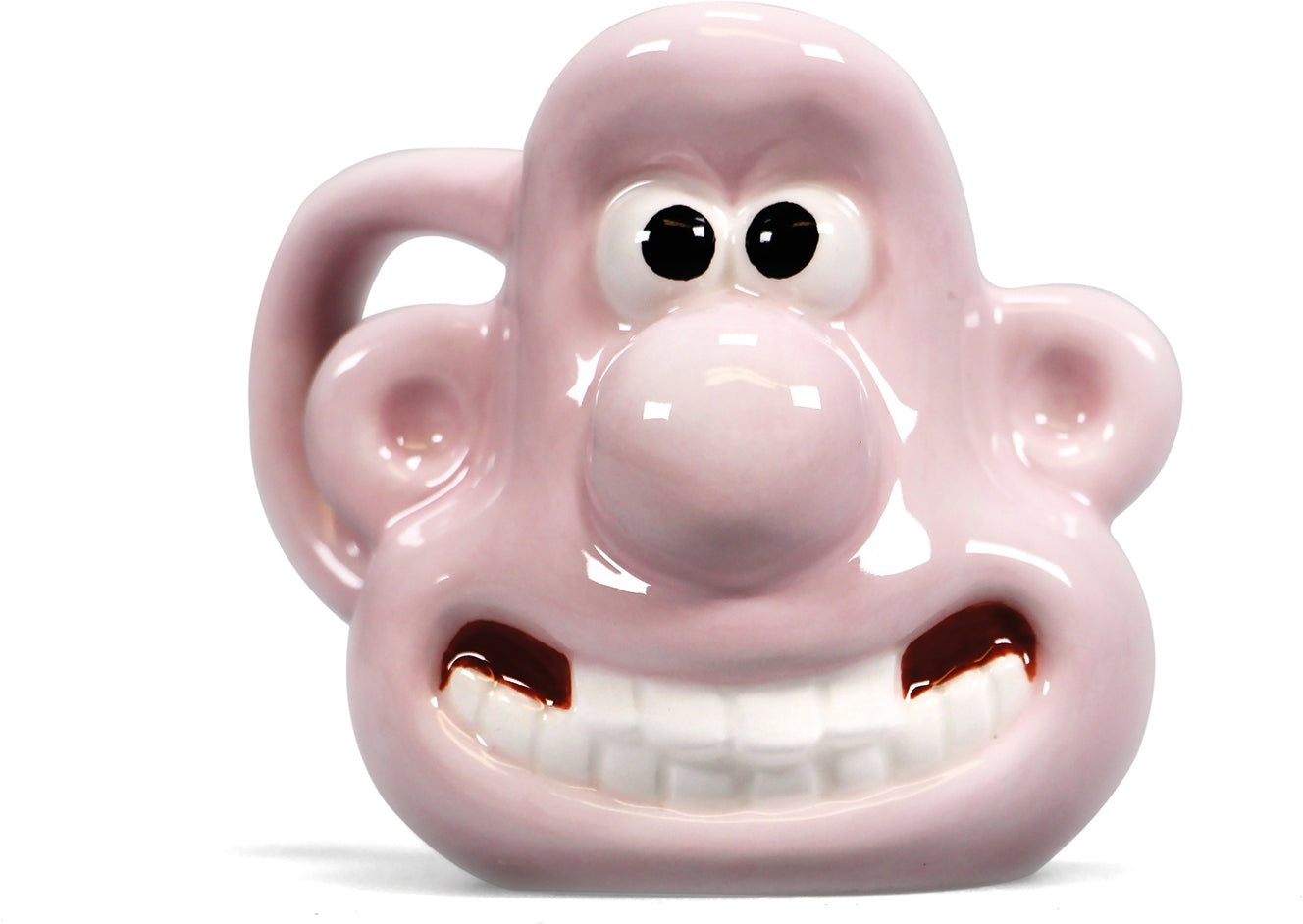 Aardman: Half Moon Bay - Wallace & Gromit - Wallace (Mug / Tazza)