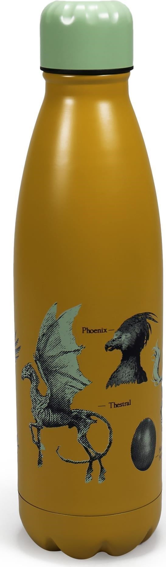 Harry Potter: Half Moon Bay - Magical Creaturess (Water Bottle Metal / Bottiglia Metallica)